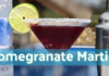 Pomegranate Martini Featured