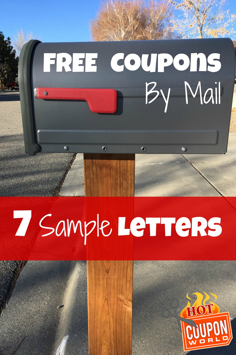 sample letters for coupons