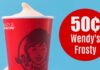 Frosty Deal at Wendys