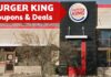Deals at Burger King Coupons