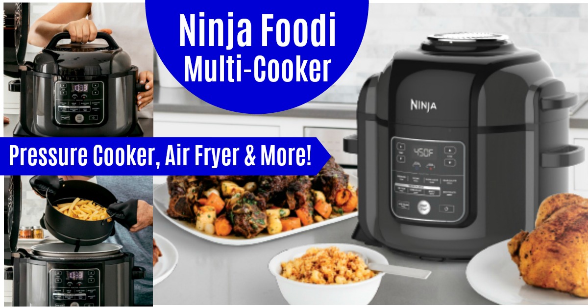 Ninja Foodi Sale on Amazon
