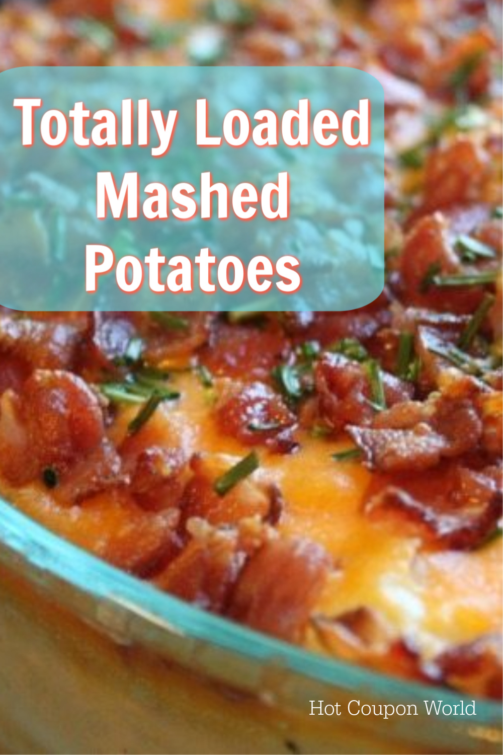 mashed potatoes recipe - totally loaded potatoes with bacon