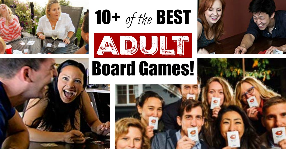10+ Best Board Games For Adults (Adult Party Games)