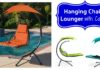 Hanging Chaise Lounger on Amazon