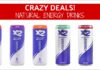 X@ coupons deal natural energy drinks