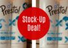 presto toilet paper stock-up deal on amazon