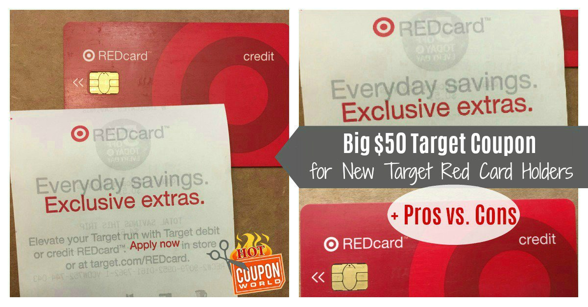 Target REDcard Review (Pros vs. Cons List ) May 2021 Easy 5 Off!