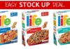 Quaker Life Breakfast Cereal Variety Pack on Amazon