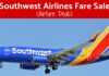 Southwest Airlines Sale Fare 2019