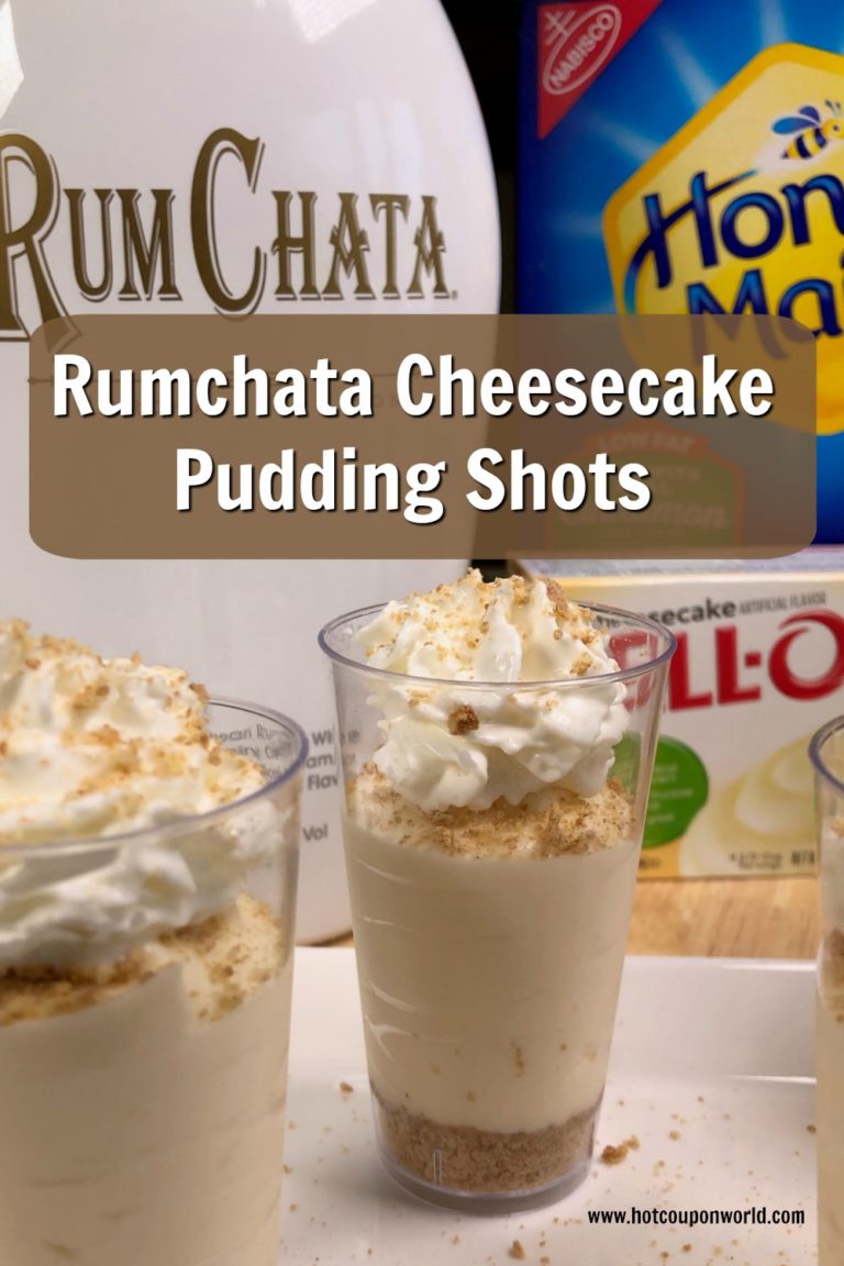 Rumchata Cheesecake Pudding Shots Adult Dessert With Rumchata