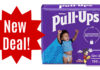pullups coupons deals on Amazon