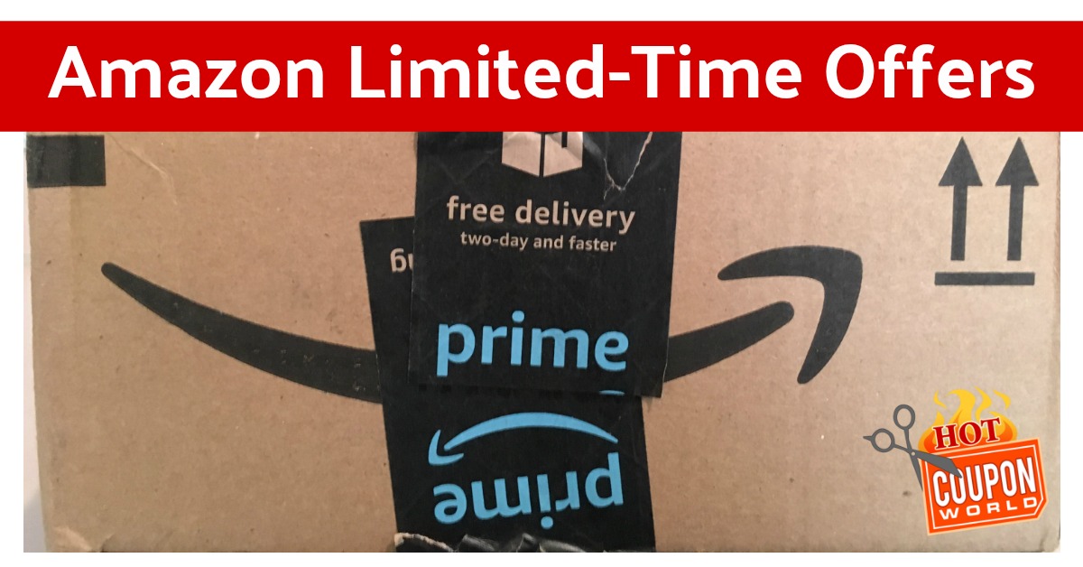 Amazon Limited Time Promos November 2020 Current Deals