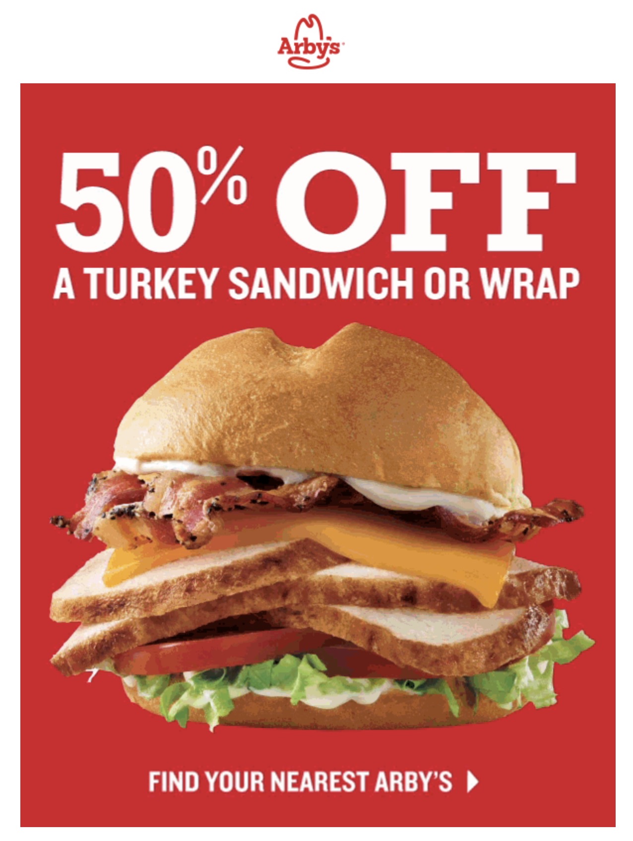 Arby's Coupons deals