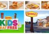 kids eat free at denny's coupon