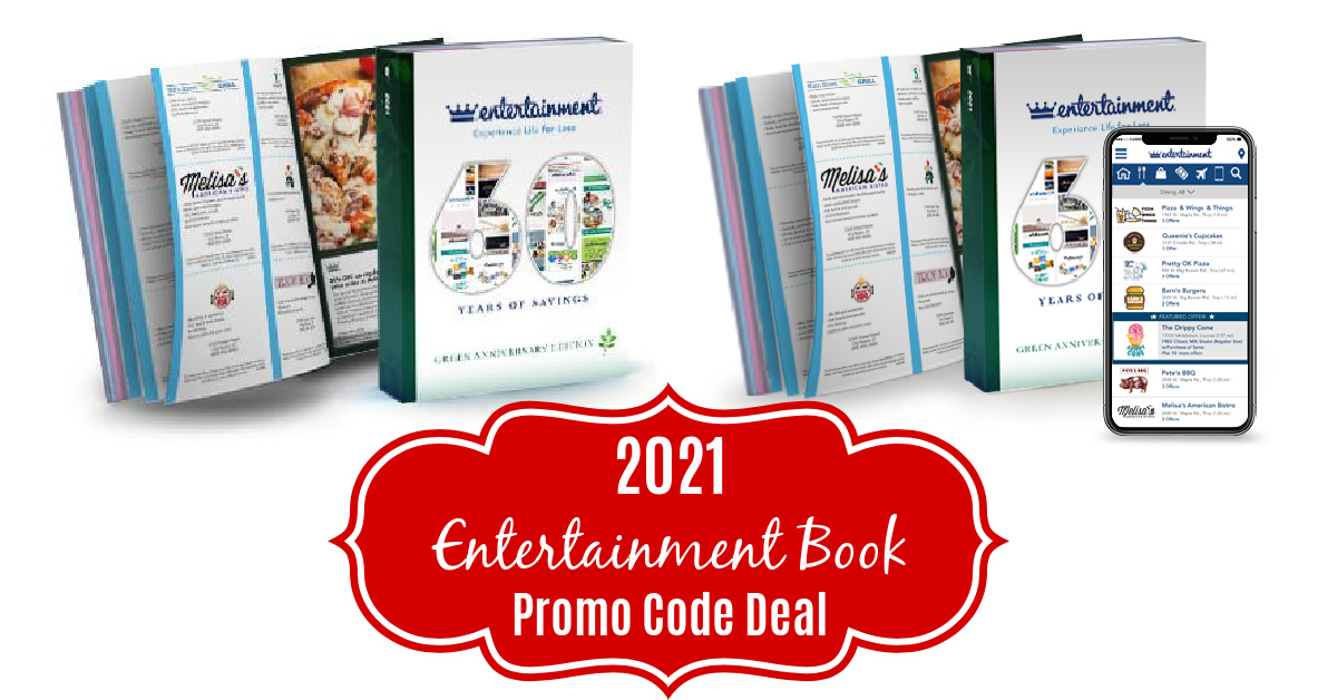 2021 Entertainment Book Deals