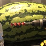 Vodka Infused Watermelon