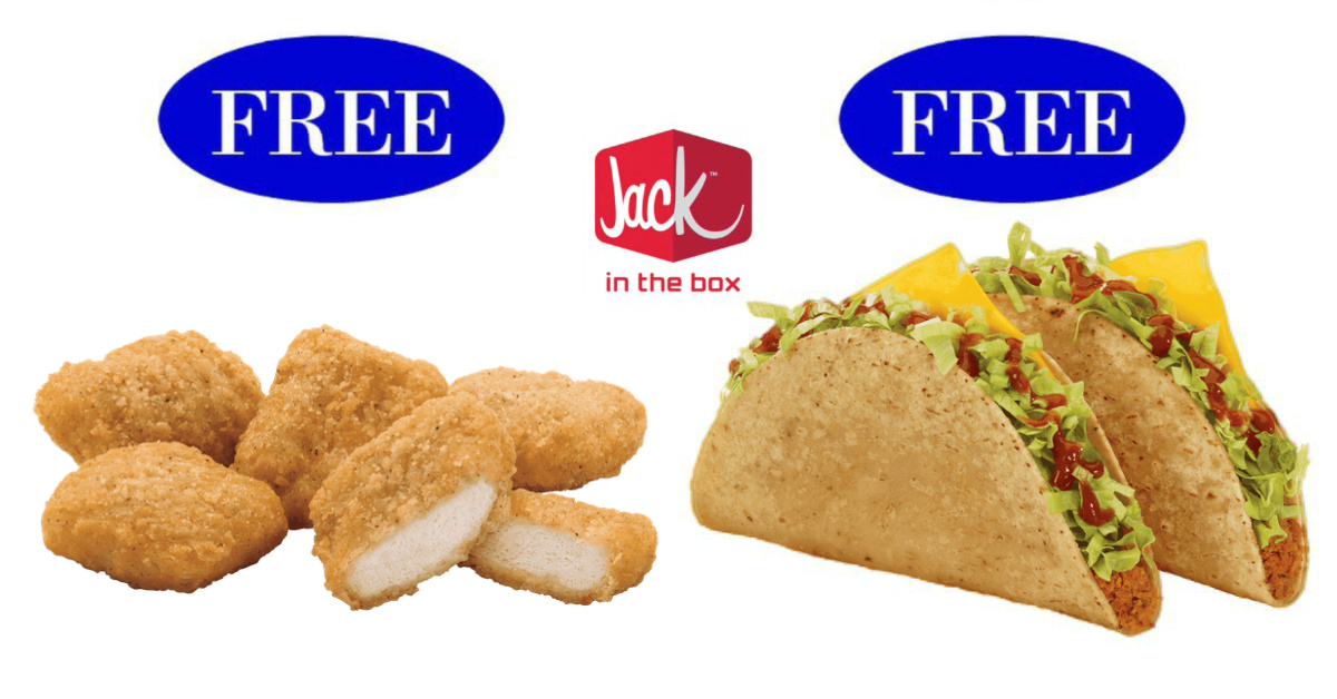 jack in the box coupons