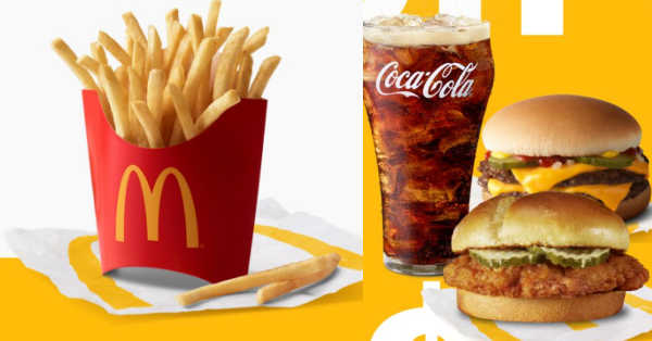 McDonald’s Coupons (Free Fries Fridays & $4 Off)