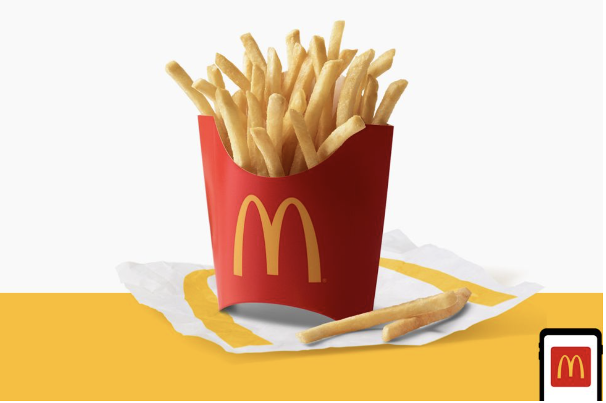 Free Fries at McDonald's