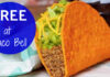 Taco Bell FREE Doritos Locos Taco 2020