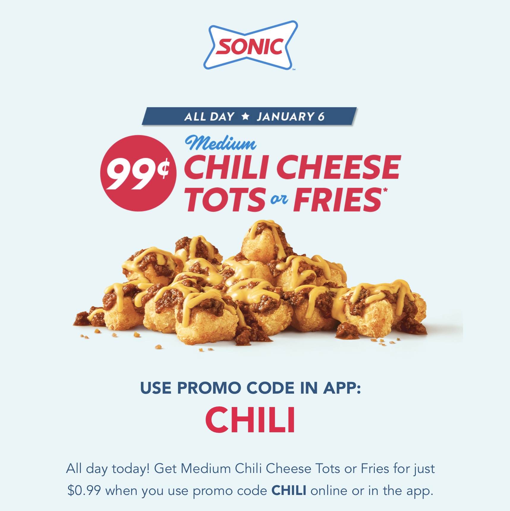 sonic coupons 2021