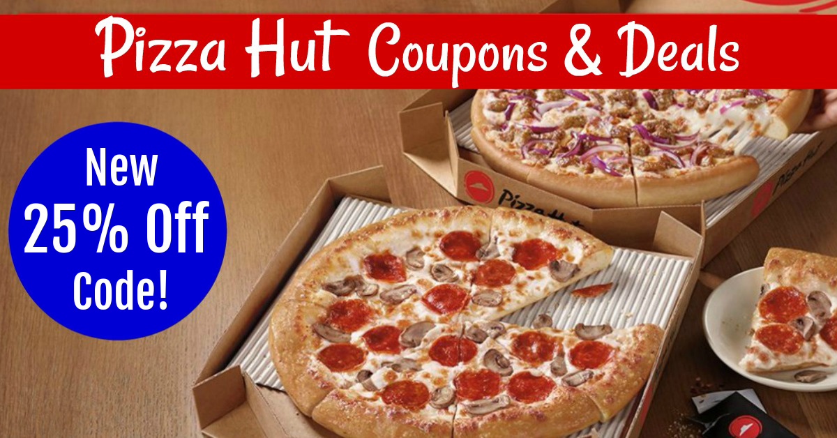 Pizza Hut Coupons Codes November 2020 New 5 Pizza Hut P Zone Deal