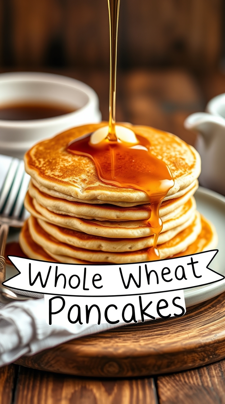 Whole Wheat Pancakes