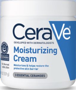 free CeraVe skincare sample moisturizing cream