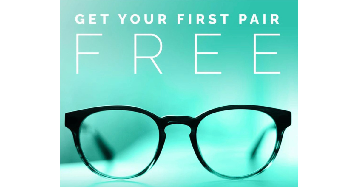 FREE Glasses Online! (Kits.com First Pair Free Glasses Deal!)