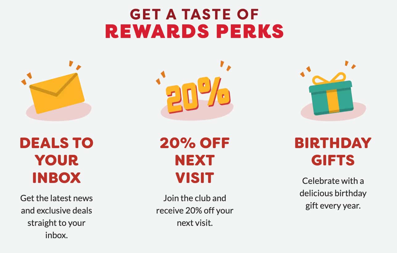 Denny's coupons and rewards