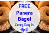 Free bagel deal Panera 2021