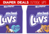 Luvs Disposable Baby Diapers on Amazon