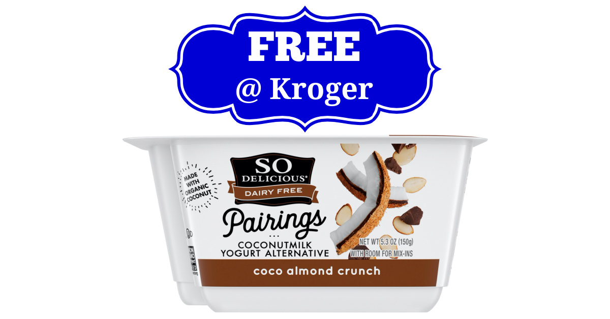 Kroger Coupons & Deals (Digital Coupons!) FREE Yogurt!