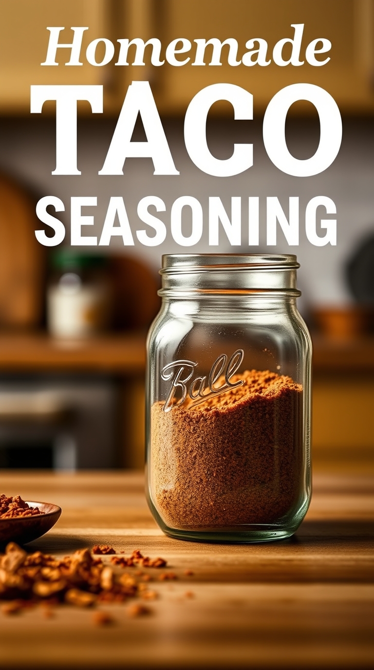 Homemade Taco Seasoning Recipe – Spicy Taco Seasoning