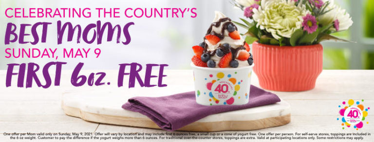 TCBY Free Frozen Yogurt Deal on May 9th 2021! | Hot Coupon ...