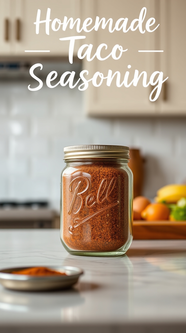 Taco Seasoning Mix