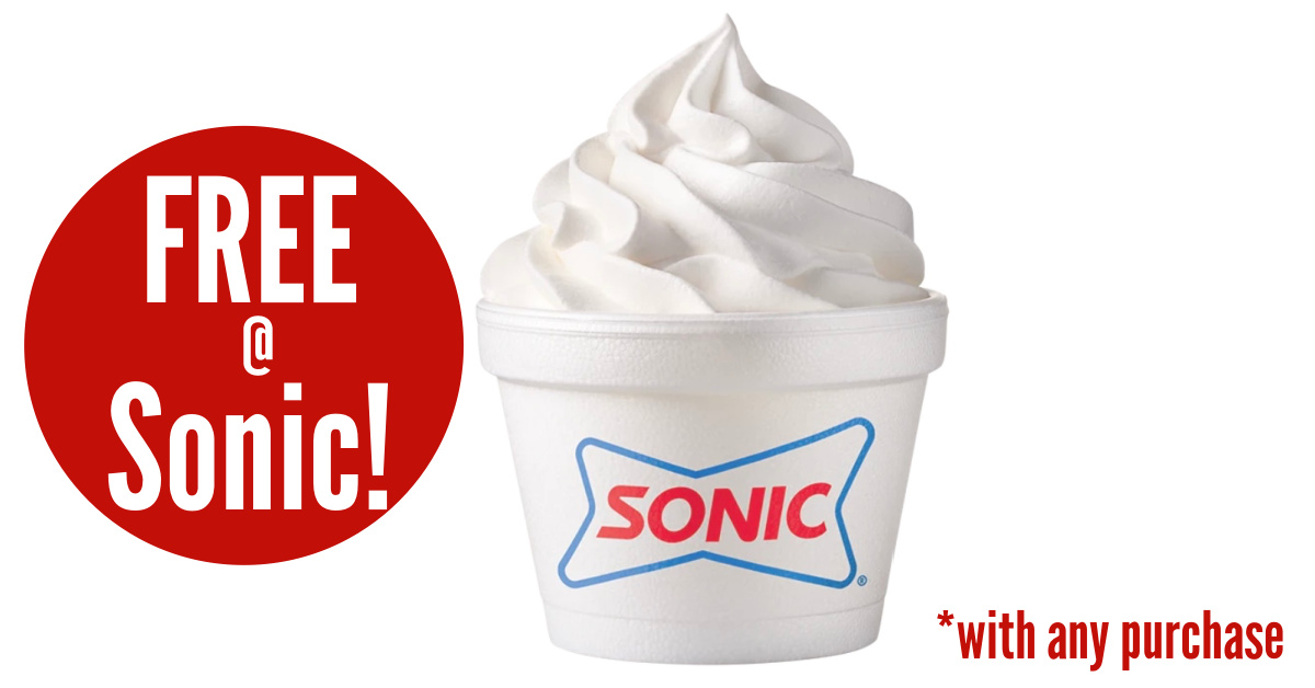 Sonic® Deals: Dog Wag Cups!