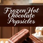 Frozen Hot Chocolate Popsicles