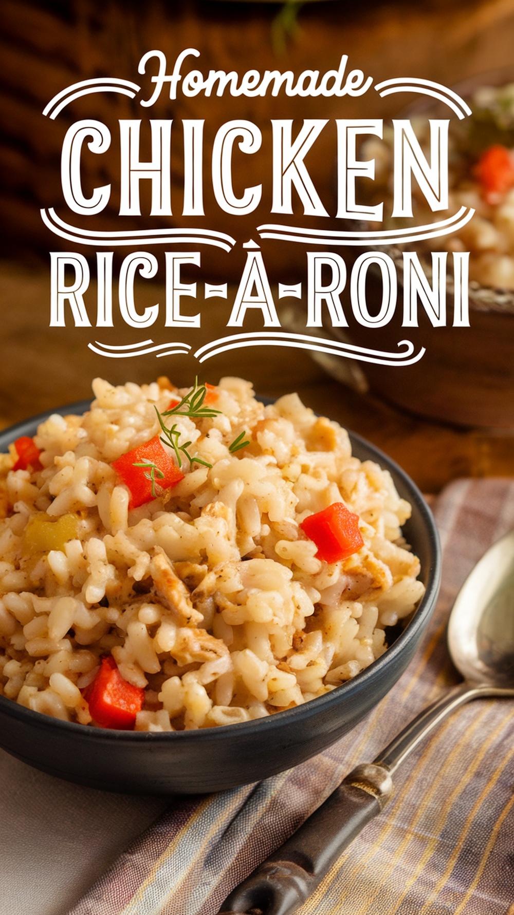 Homemade Chicken Rice-A-Roni Recipe