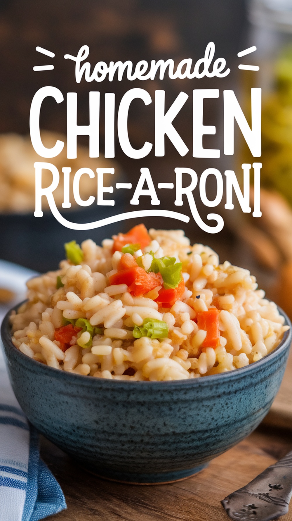 Homemade Chicken Rice-A-Roni