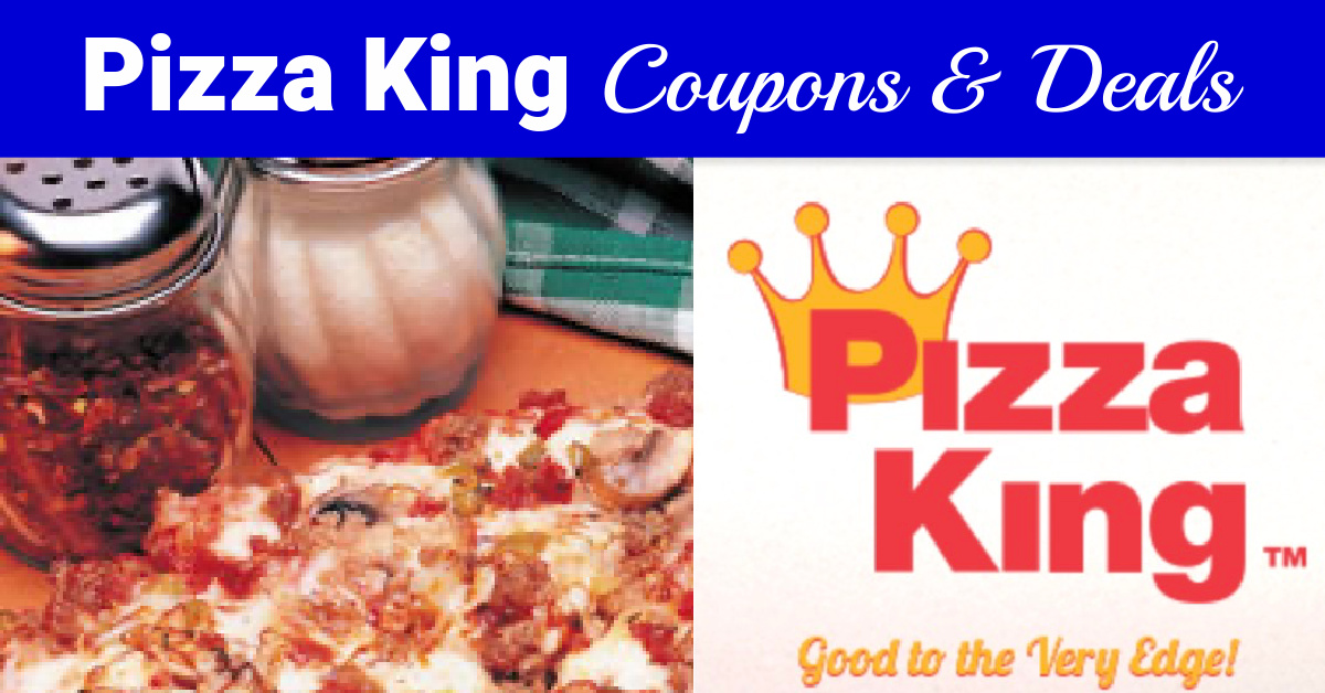 Pizza King Coupons