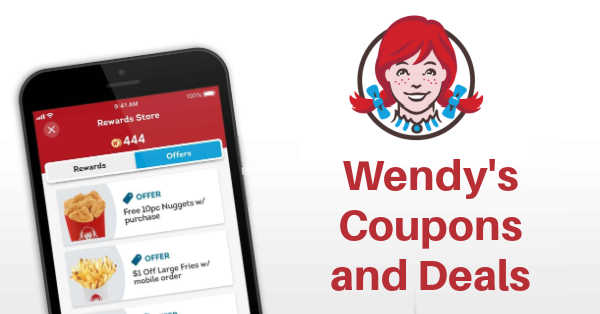 Wendy’s Coupons & Deals