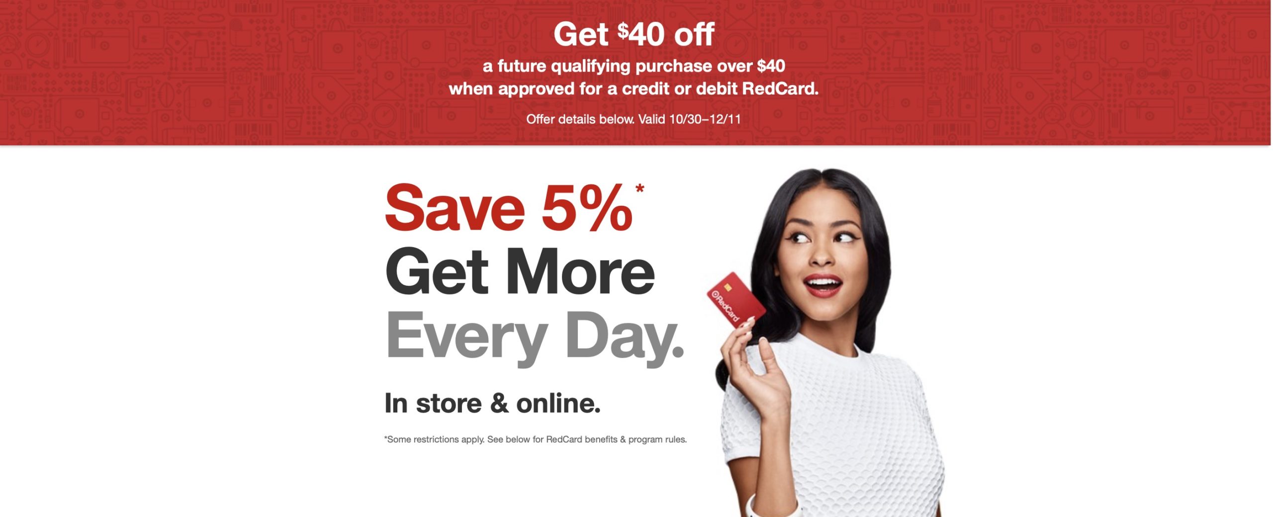 Target REDcard Review (Pros vs. Cons List ) May 2022 Easy 5% Off!