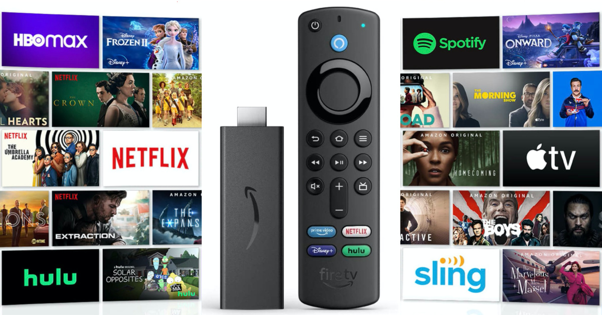 Fire TV Stick streaming device