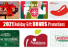 holiday gift card promotions bonus restaurants 2021