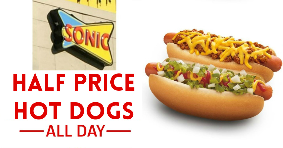 Sonic Coneys Hot Dog Day