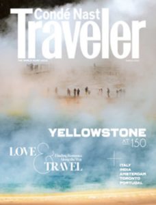 Free magazine subscription 1 year Conde Nast Traveler