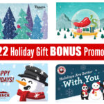 holiday gift card promotions bonus restaurants 2022