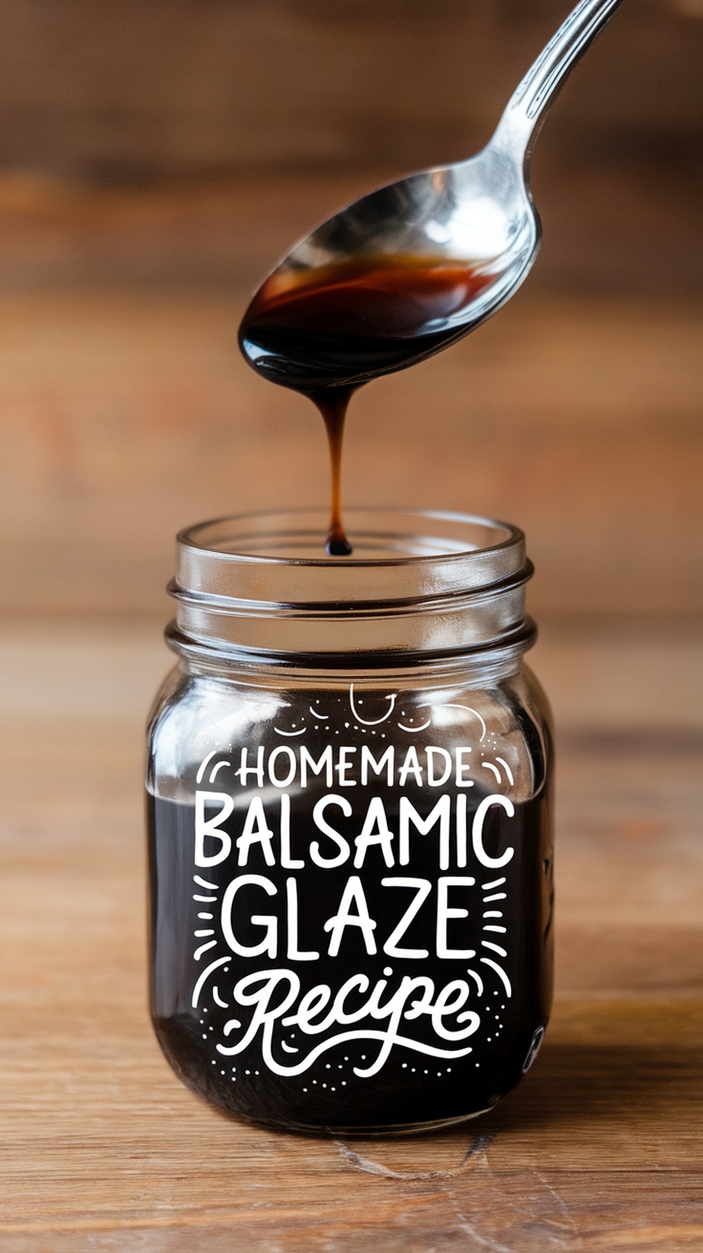 Homemade Balsamic Glaze Recipe
