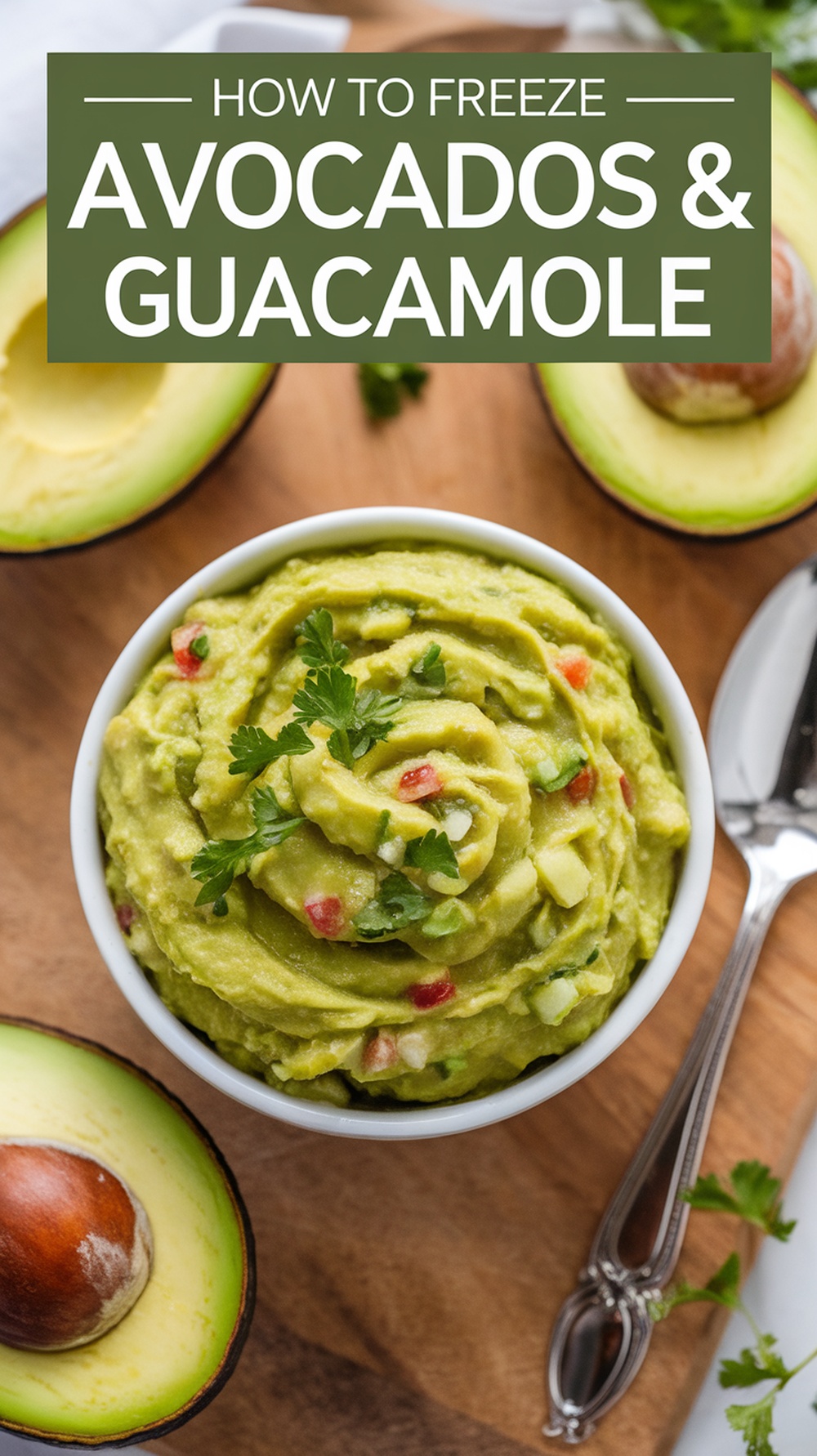 Can you freeze avocados?